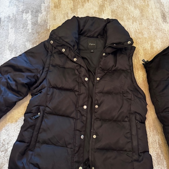 Women’s small Express winter coat - Picture 5 of 6